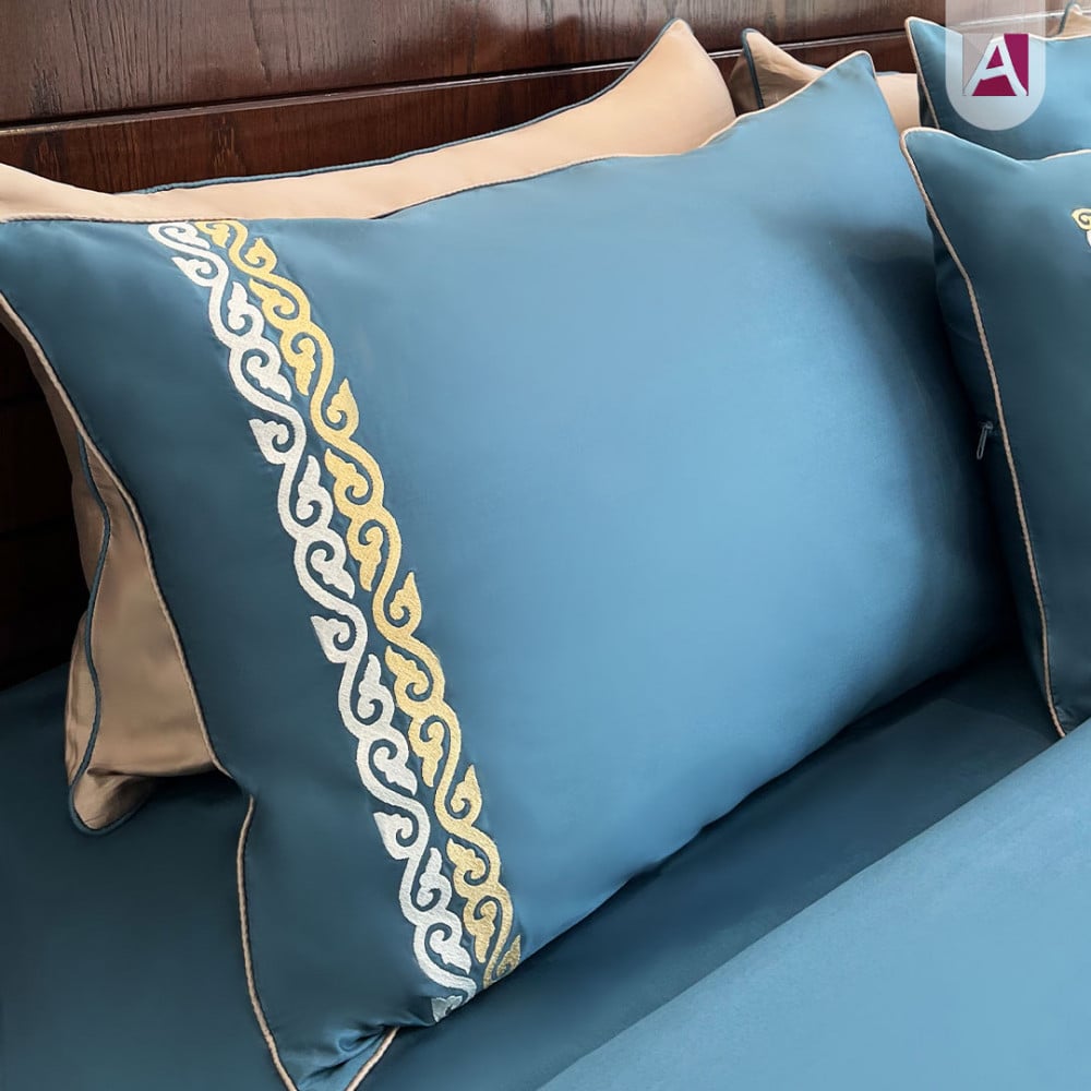 مفارش مطرزه - مزدوج