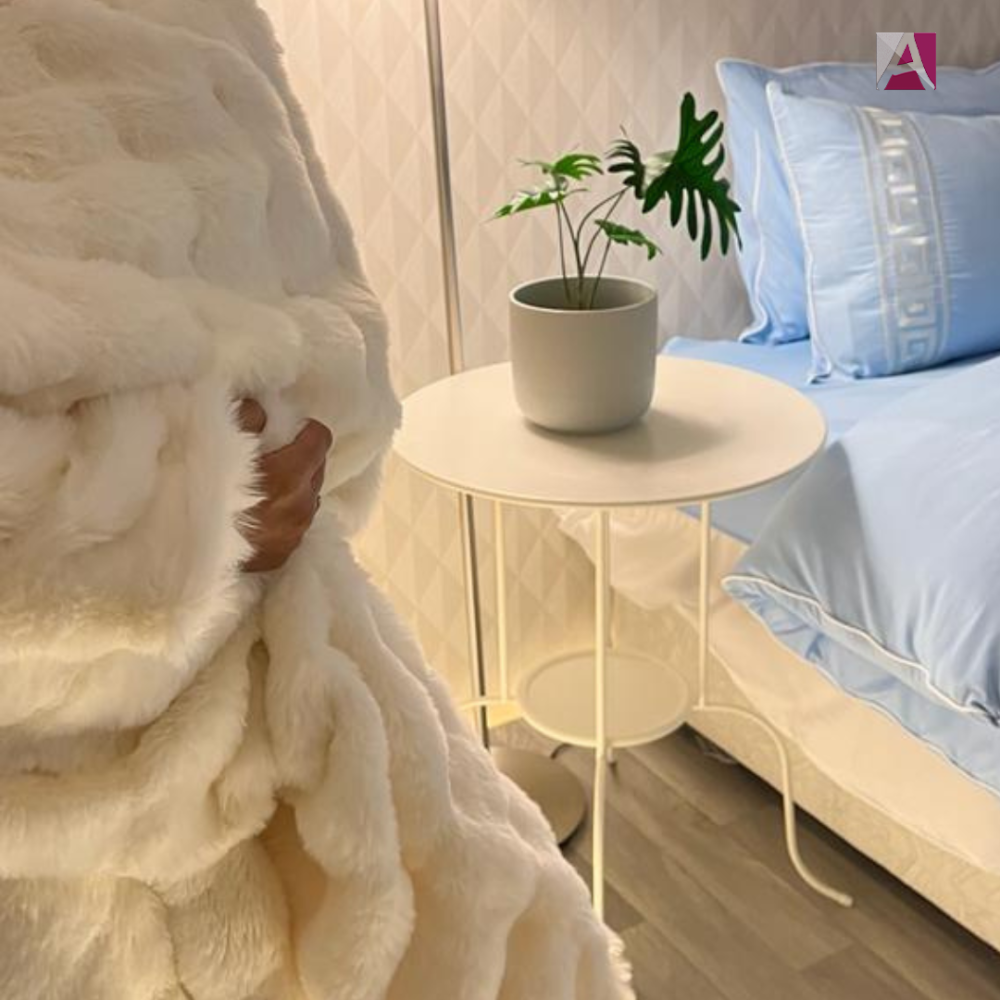 بطانية شتوية - فرو