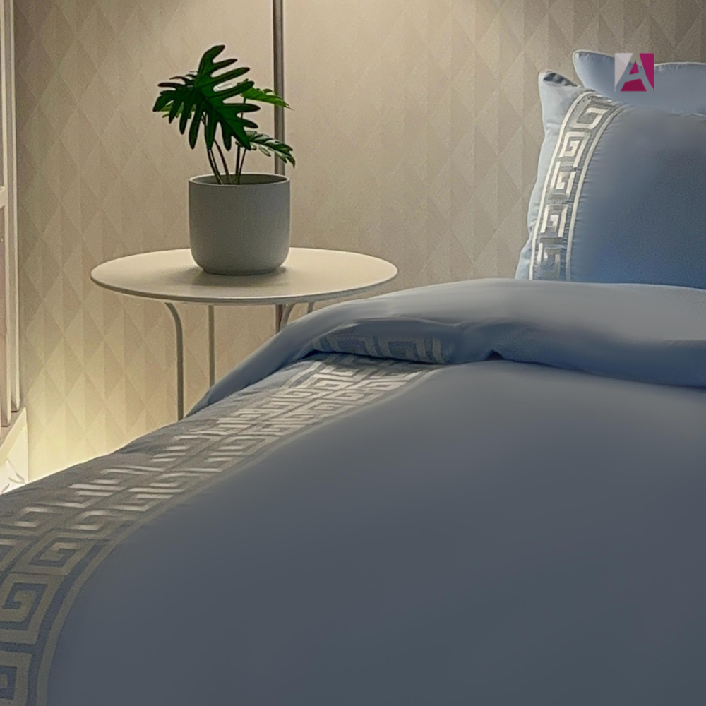 مفارش مطرزه - مزدوج