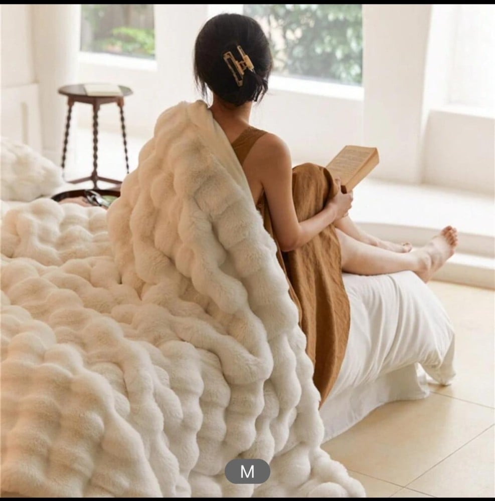 بطانية شتوية - فرو