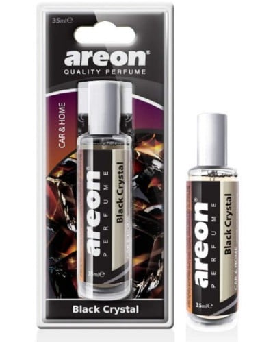 عطر بلاك كريستال 35مل من شركة (areon)