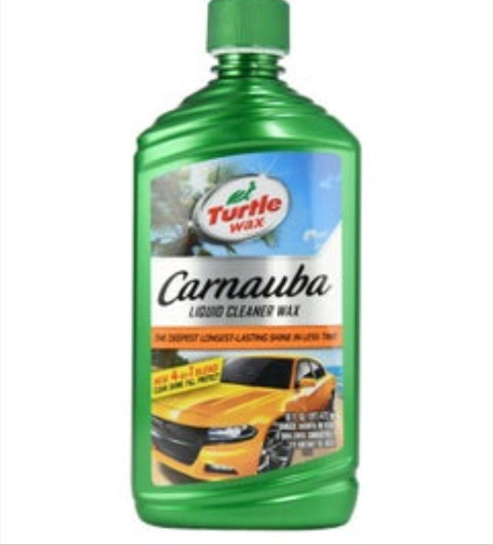 ترتل واكس كرنوفا لوكيد كلينر واكس بسعة473مل  من شركة (TURTLE WAX)