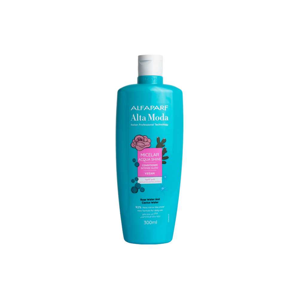 الفابارف التا مودا بلسم الشعر ميسيلار اكوا شاين 300 مل | ALFAPARF ALTA MODA CONDITIONER MICELAR ACQUA SHINE 300ML