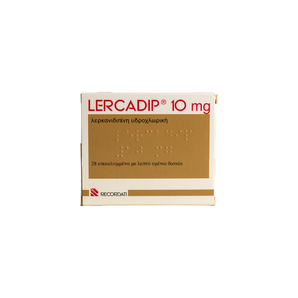 ليركاديب 10 مجم 28 قرص | LERCADIP 10MG 28TAB