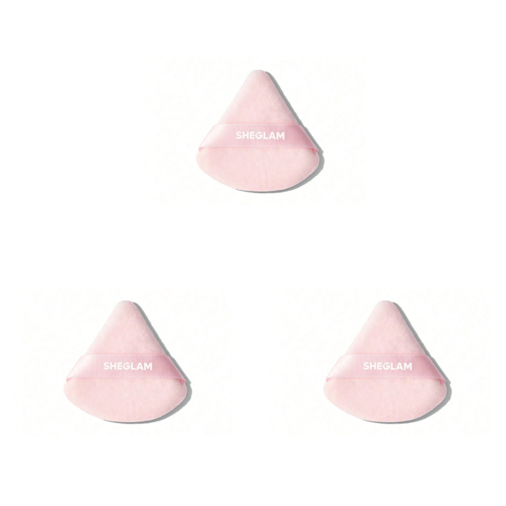 شيقلام انستا ريدي سفنجات بودر بف للمكياج 3 قطع | SHEGLAM INSTAREADY POWDER BUFF 3PCS