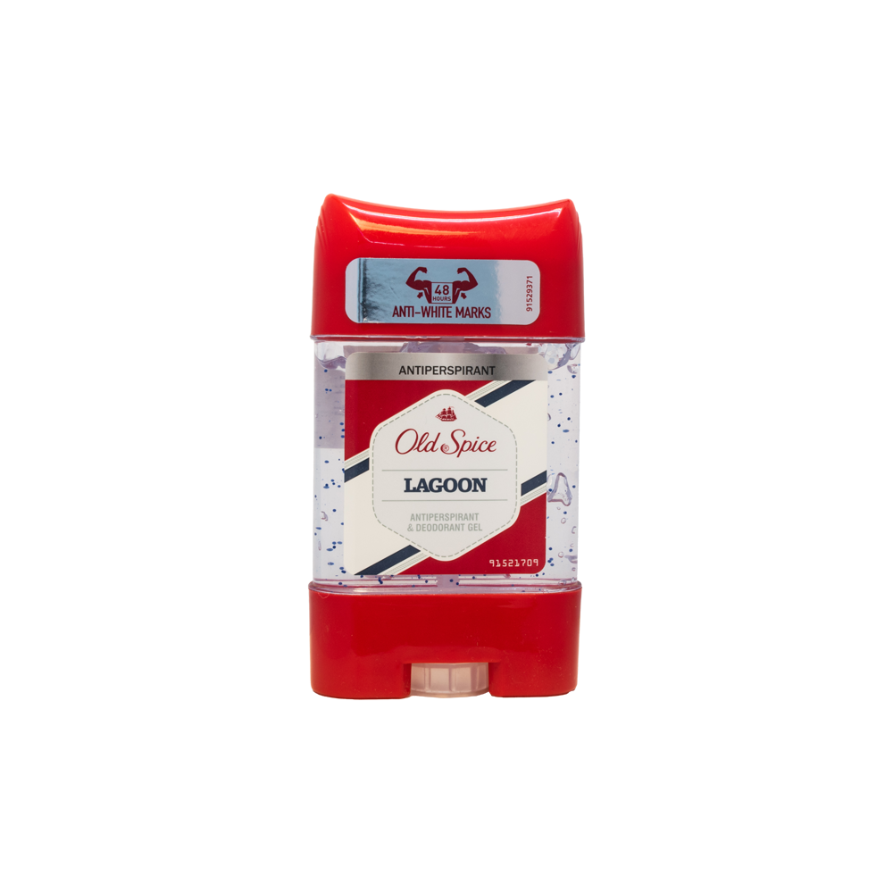 اولد سبايس لاجون جل مضاد للتعرق ومزيل للعرق 70 مل | OLD SPICE LAGOON ANTIPERSPIRANT AND DEODORANT GEL 70ML