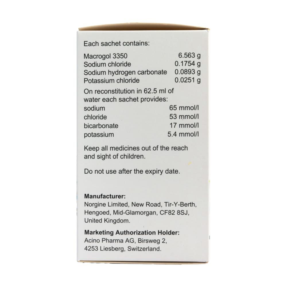 MOVICOL PEDIATRIC PLAIN 30SACHETS | موفيكول للأطفال راحة من الإمساك 30 كيس