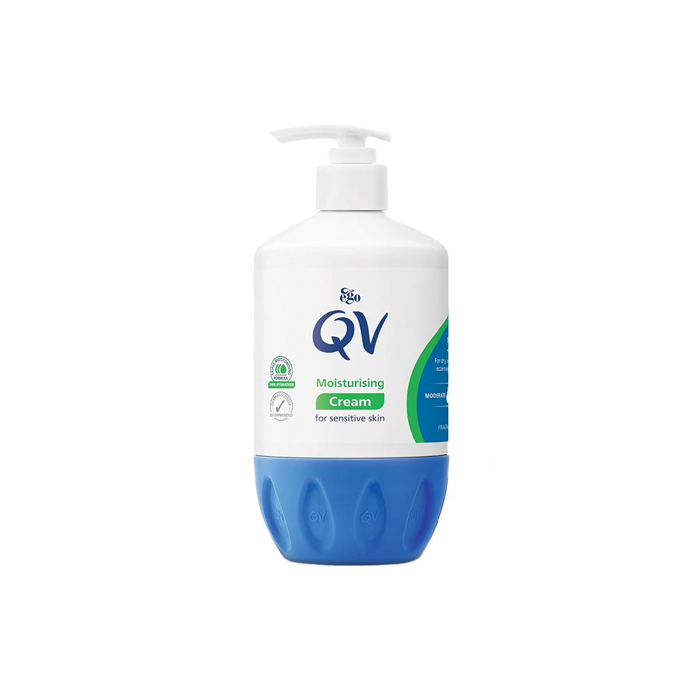 كريم كيوفي مرطب ضغاط 500مل | QV CREAM MOISTURISER 500ML