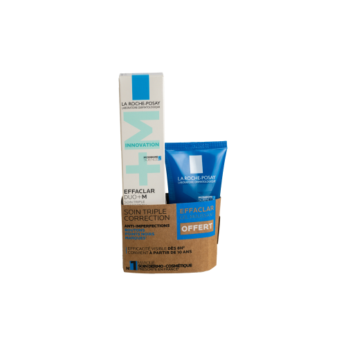 LA ROCHE SOIN TRIPLE CORRECTION 40ML + EFFACLAR GE...