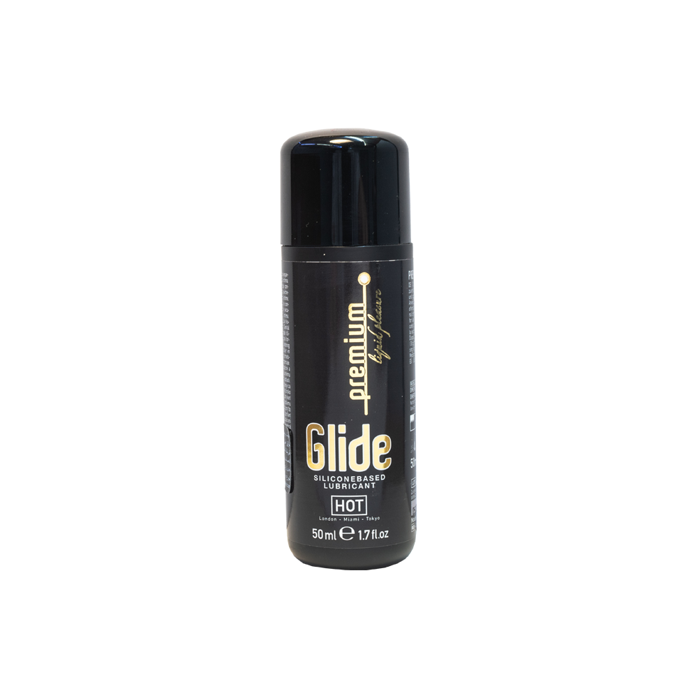 هوت بريميوم جلايد مزلق سيليكون 50 مل | HOT PREMIUM GLIDE SILICON BASED LUBRICANT 50ML
