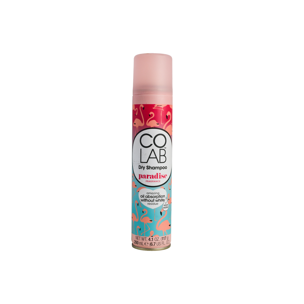 كولاب شامبو جاف للشعر بارادايس 200 مل | CO LAP DRY SHAMPOO PARADISE 200ML