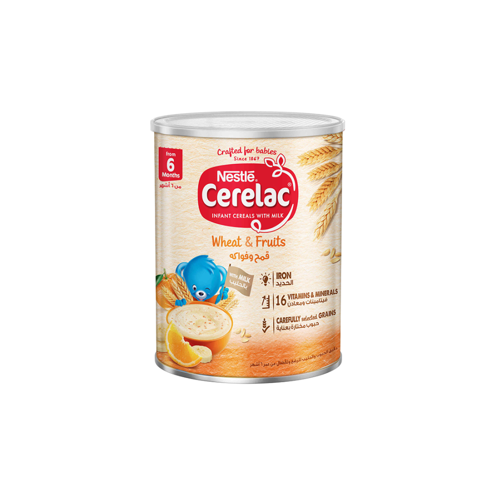 سيريلاك قمح وفواكه 1 كجم | CERELAC WHEAT FRUIT 1KG