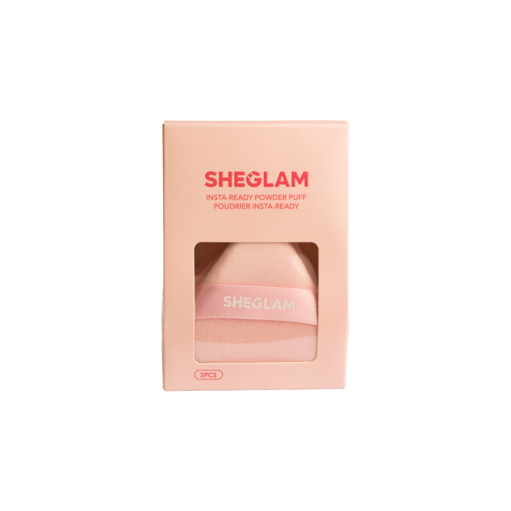 شيقلام انستا ريدي سفنجات بودر بف للمكياج 3 قطع | SHEGLAM INSTAREADY POWDER BUFF 3PCS