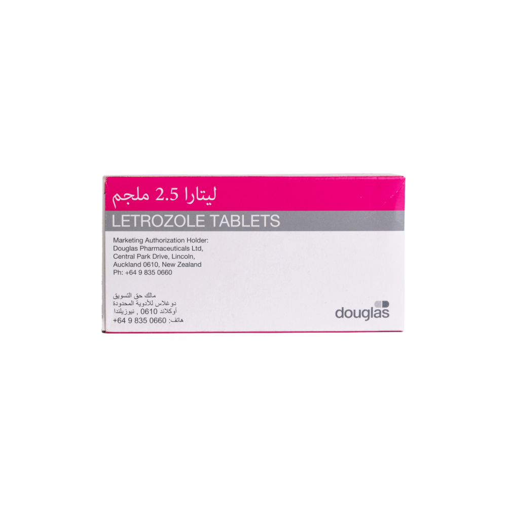ليتارا 2.5 مجم 30 قرص | LETARA 2.5MG 30TAB