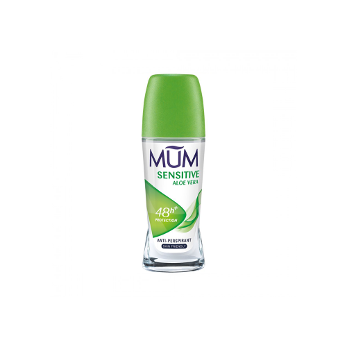 MUM ROLL SENSITIVE ALOE VERA 75 ML | مام رول مزيل...