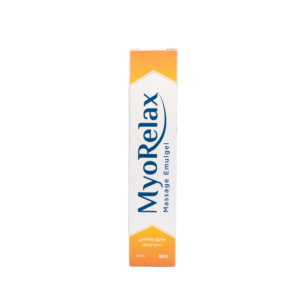 MYORELAX MASSAGE EMULGEL 50ML | مايوريلاكس مساج ايمولجل 50 مل