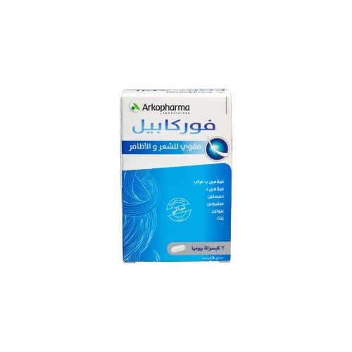 فوركابيل 60 قرص | FORCAPIL 60 CAP