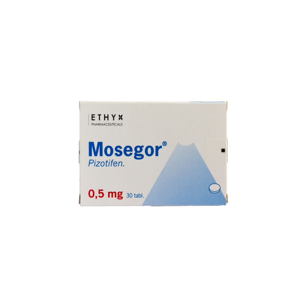 موسيجور 0.5 مجم 30 قرص | MOSEGOR 30 TAB