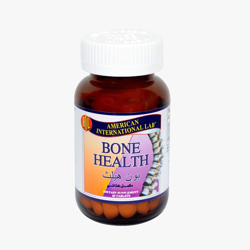بون هيلث | حبوب لصحة العظام | 60 حبة | AL BONE HEALTH 60TAB