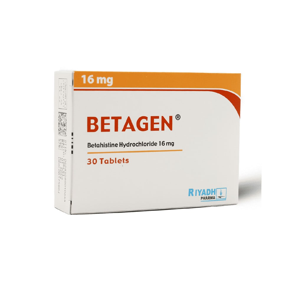 betagen 16 mg 30 tab | بيتاجين 16 مجم 30 قرص
