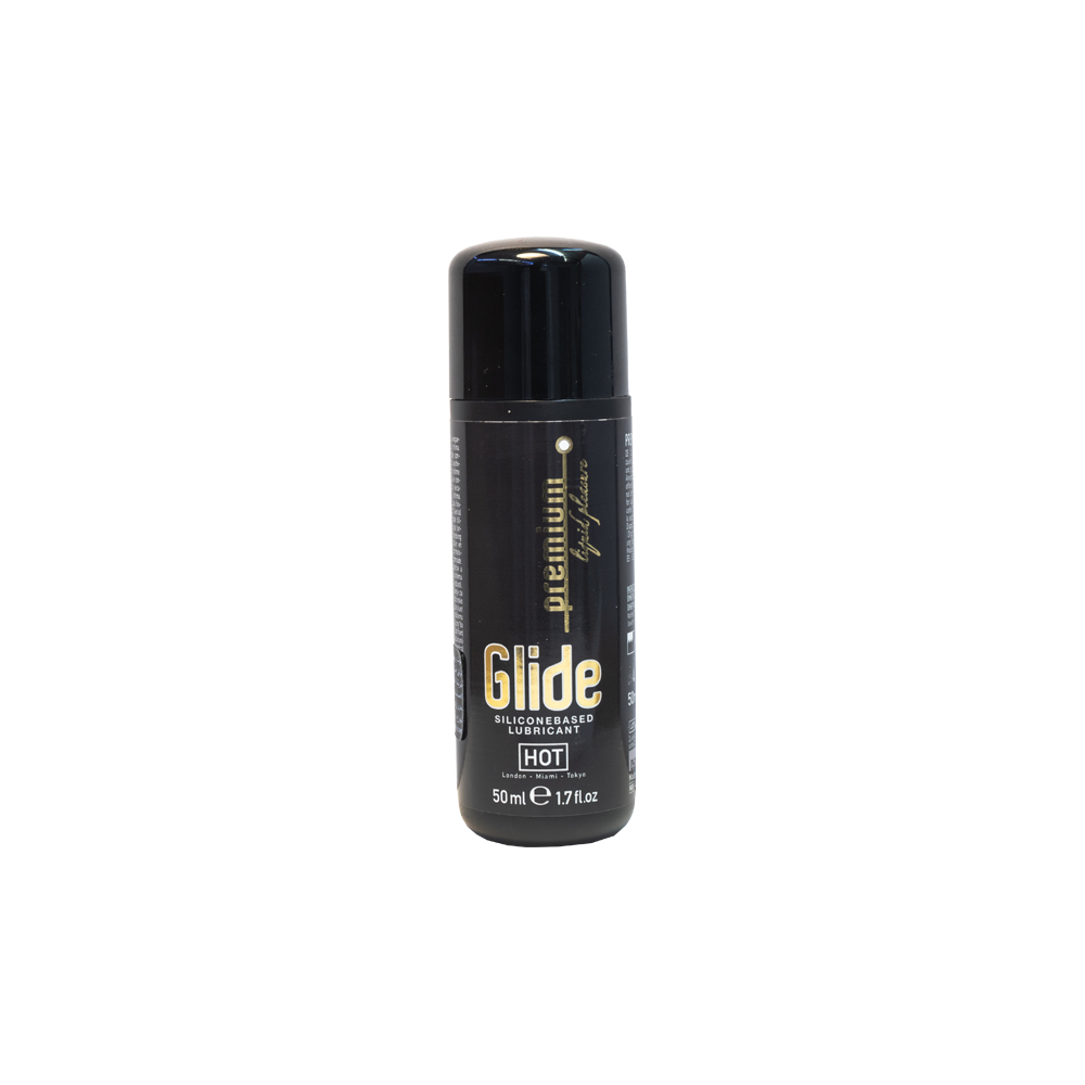 هوت بريميوم جلايد مزلق سيليكون 50 مل | HOT PREMIUM GLIDE SILICON BASED LUBRICANT 50ML