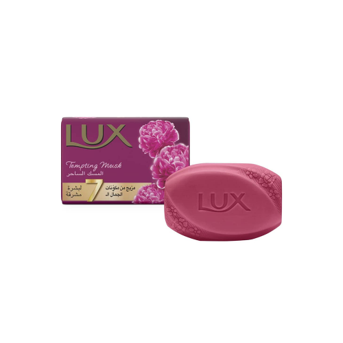 LUX SOAP TEMPTING MUSK 120 G | لوكس صابونة بالمسك...