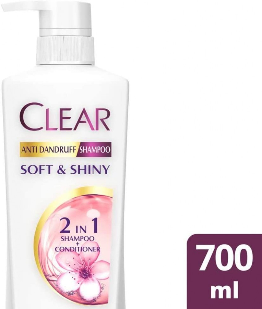 كلير شامبو للمرأة ناعم و لامع 700 مل