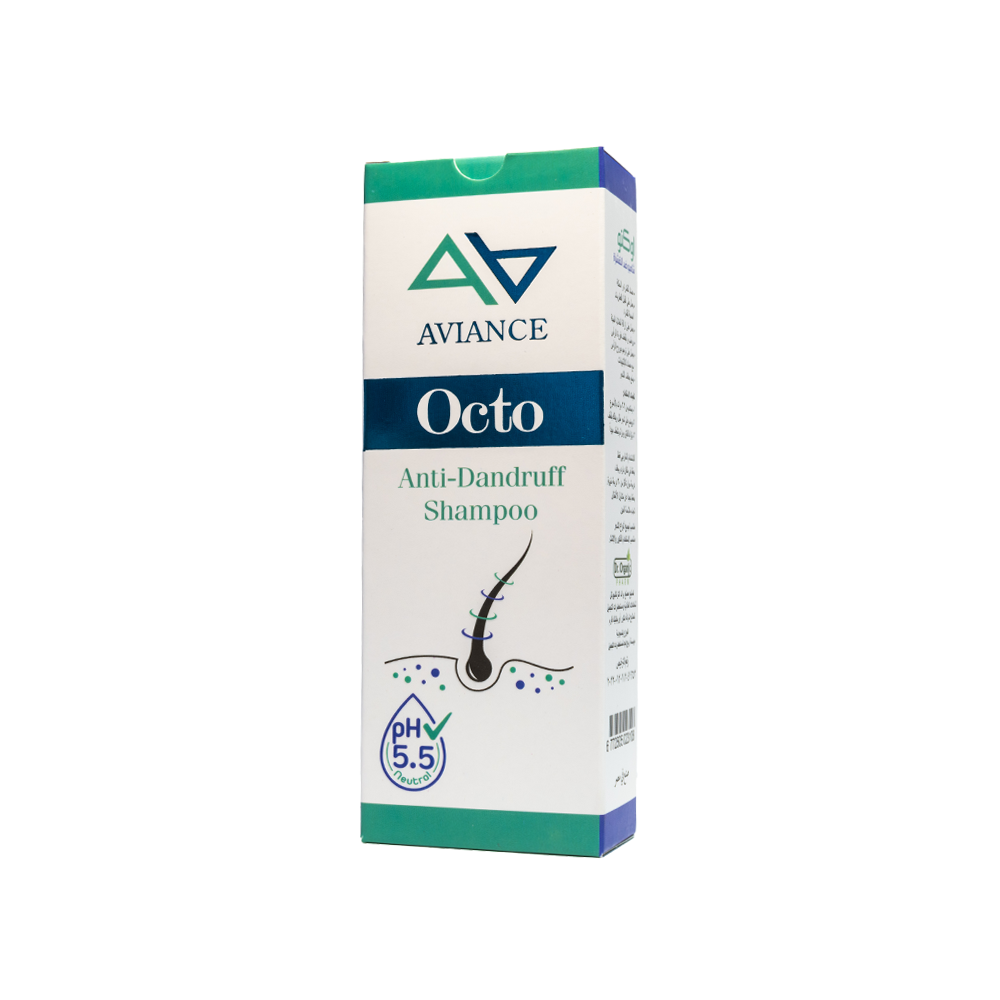 افيانس اوكتو شامبو ضد القشرة 200 مل | AVIANCE OCTO ANTI DANDRUFF SHAMPOO 200 ML