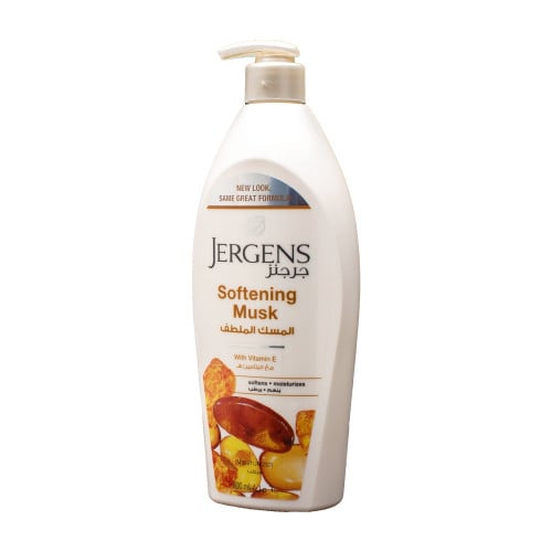 جرجنز لوشن المسك الملطف 600 مل | JERGENS LOTION SO...