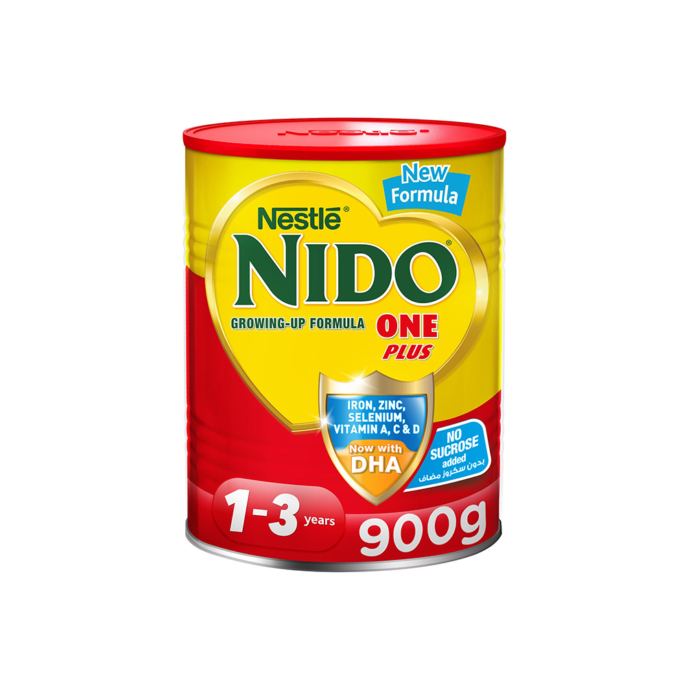 NIDO 1+ MILK 900 G | نيدو 1 بلس حليب أطفال 900 جم