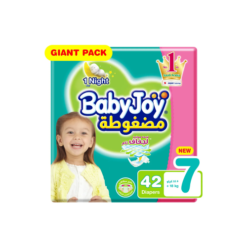 BABY JOY GIANT XXXL 42 pc | بيبي جوي حفاضات أطفال...