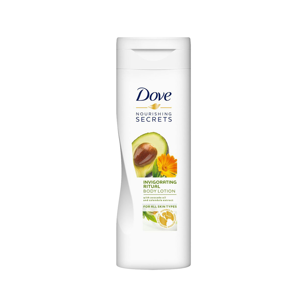 DOVE LOTION INVIGORATING RITUAL 400 ML | دوف لوشن مغذي روتين الانتعاش 400 مل
