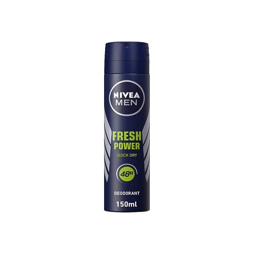 NIVEA SPRAY MEN FRESH POWER 150 ML | نيفيا مزيل عر...