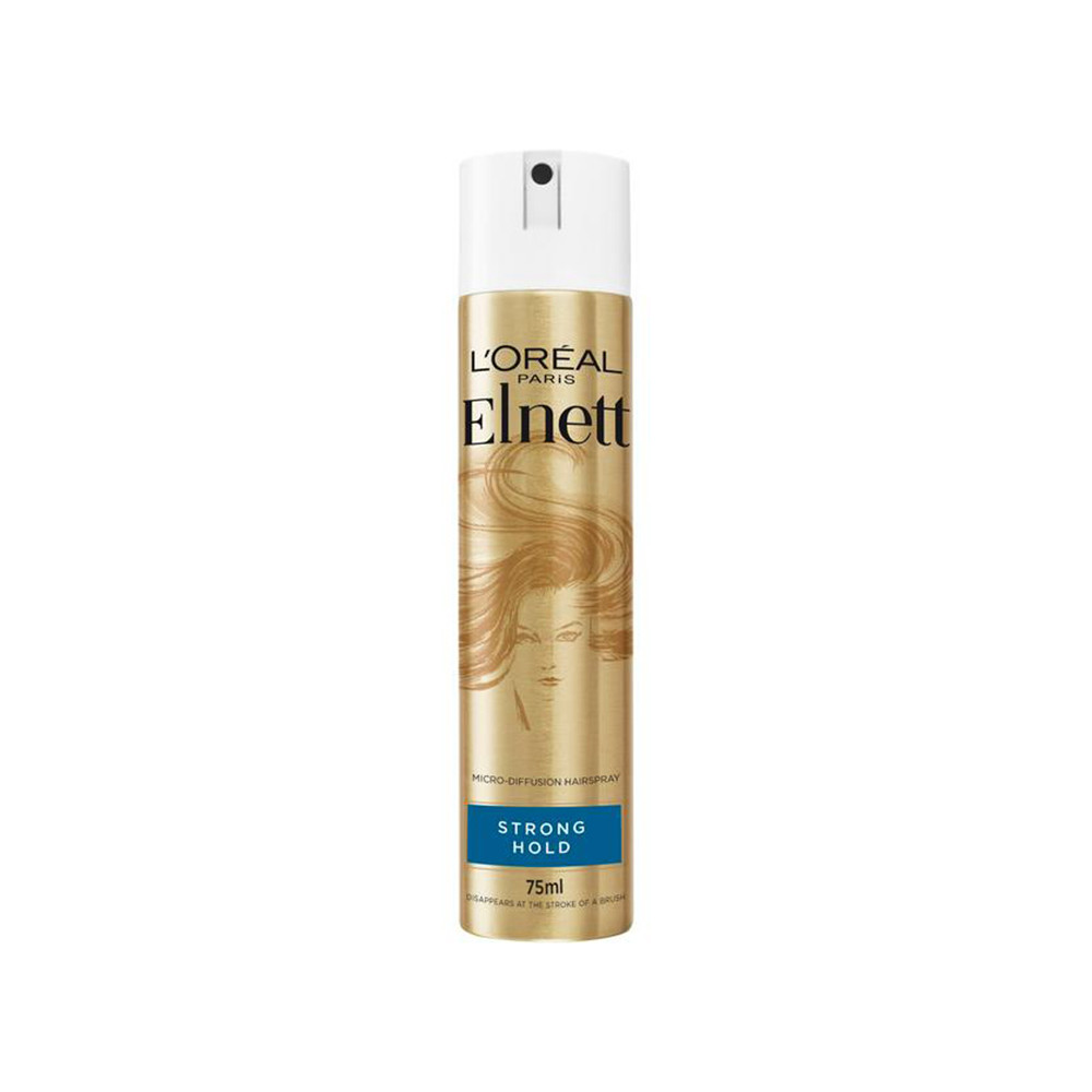 لوريال النيت بخاخ للشعر ثبات قوي 75 مل| ELNETT HAIR SPRAY STRONG HOLD 75 ML