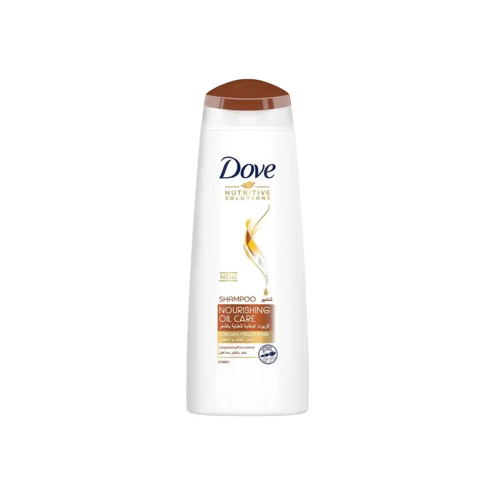 دوف شامبو الزيوت المغذية للعناية بالشعر 200 مل
