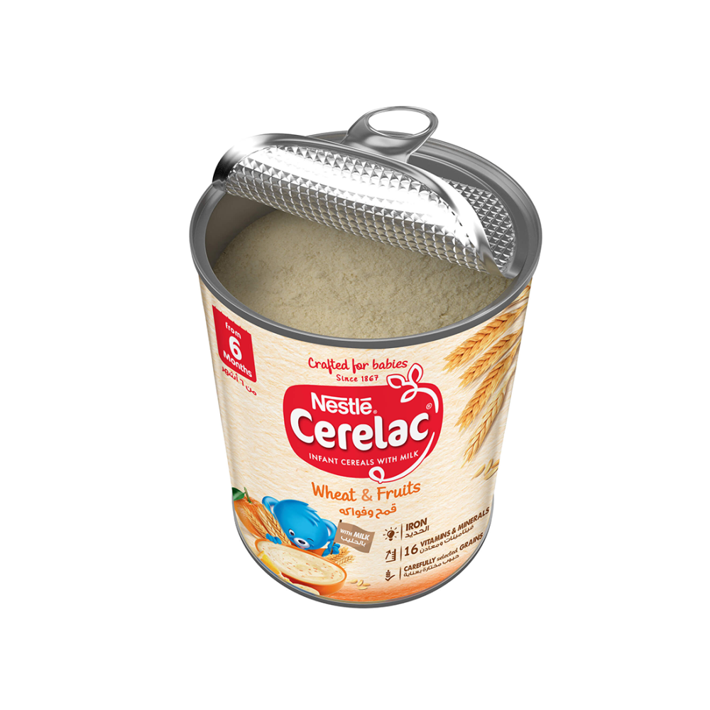 سيريلاك قمح وفواكه 1 كجم | CERELAC WHEAT FRUIT 1KG