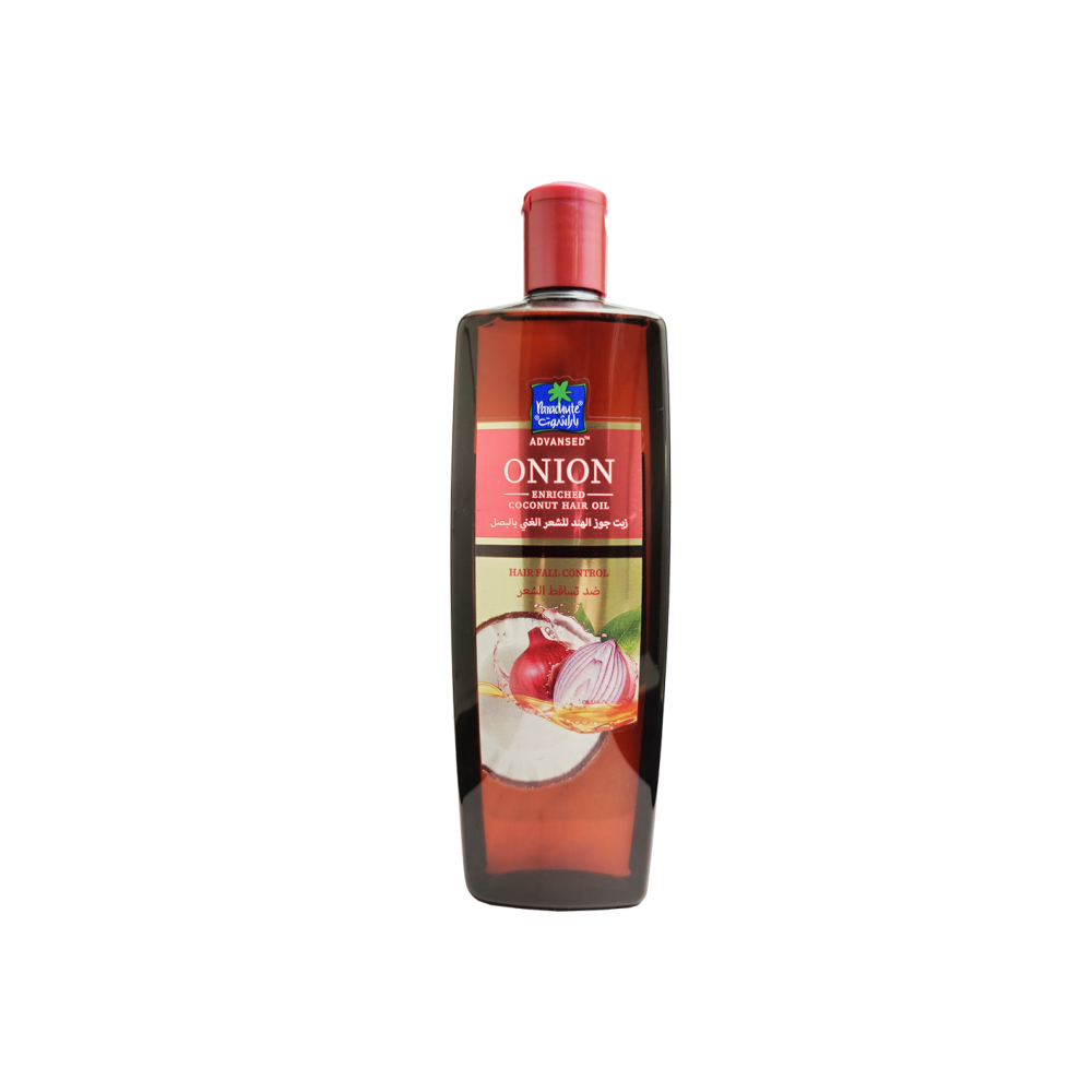 باراشوت زيت الشعر بجوز الهند والبصل لتساقط الشعر 300 مل | PARACHUTE HAIR OIL ONION 300ML