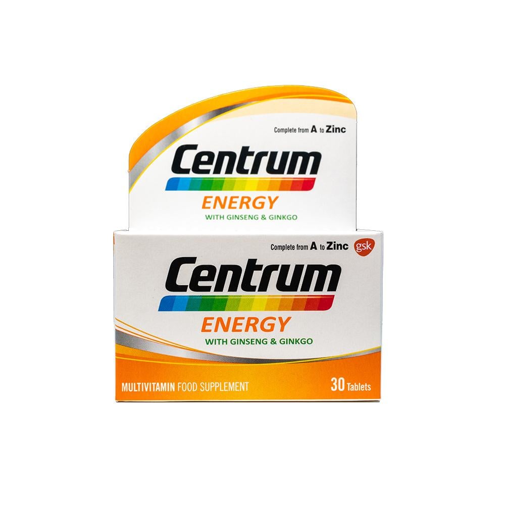 سنترم انرجي 30 قرص | CENTRUM ENERGY 30TAB