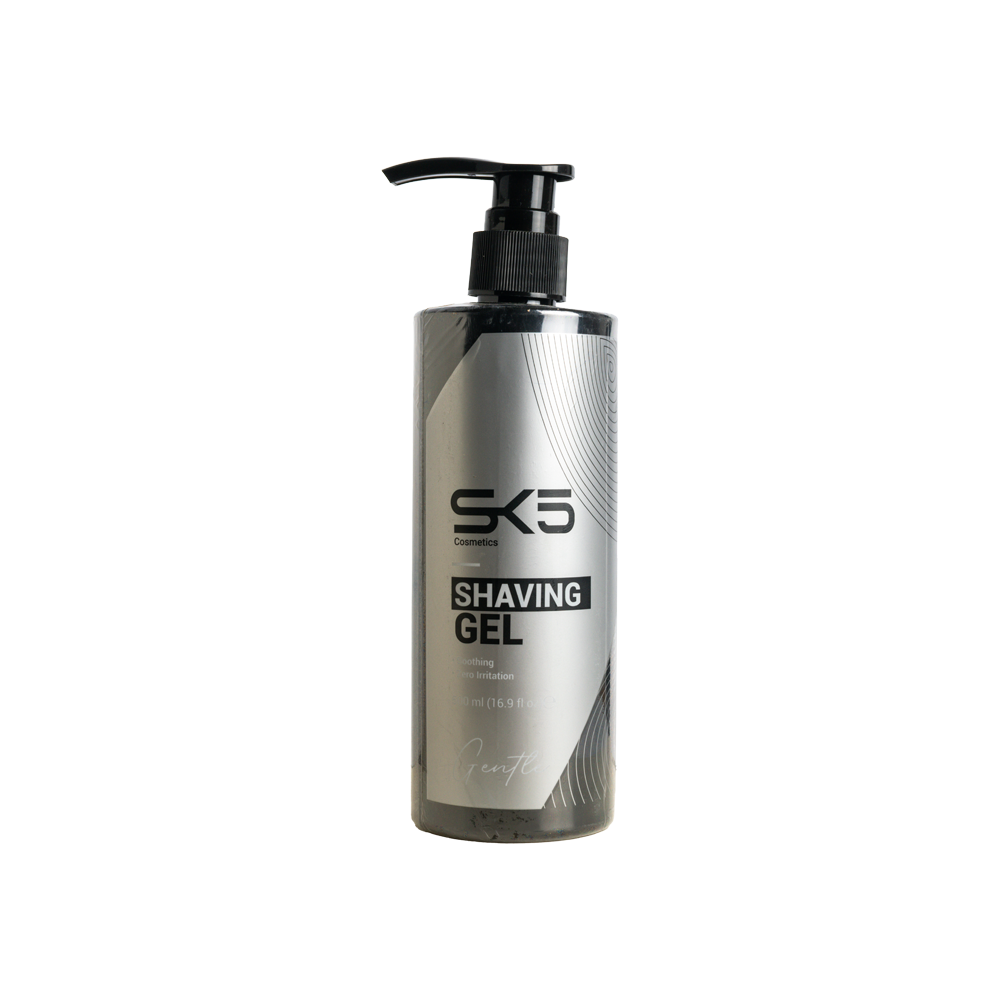 اس كي 5 جل الحلاقة جنتل 500 مل | SK5 SHAVING GEL GENTLE 500ML