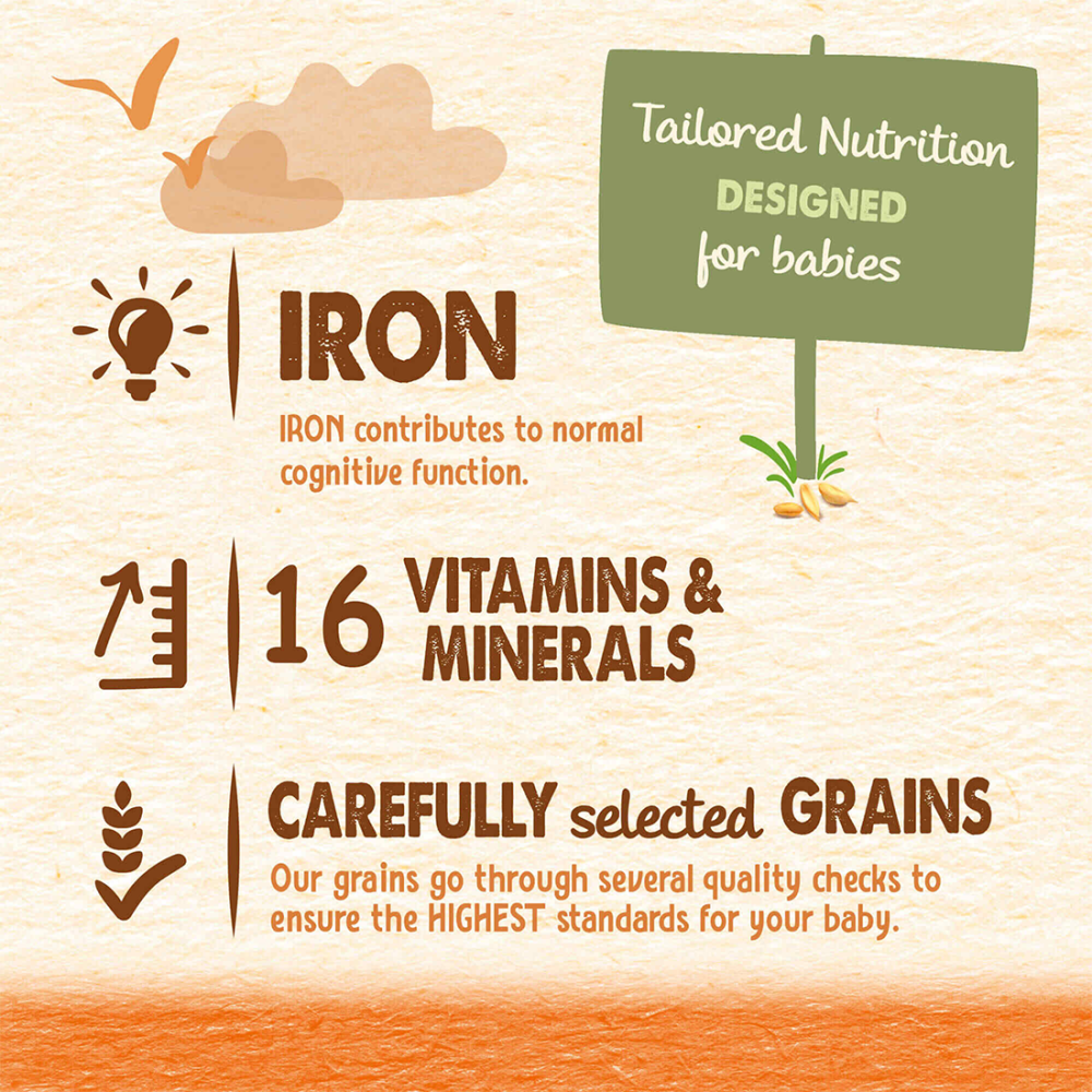 سيريلاك قمح وفواكه 1 كجم | CERELAC WHEAT FRUIT 1KG