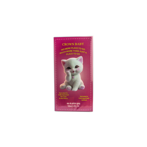 كراون بيبي عطر أطفال وردي 100مل | CROWN BABY KIDS...