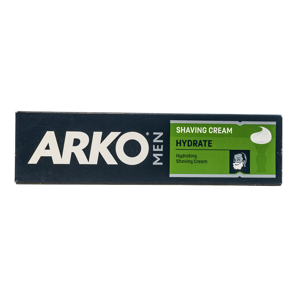 أركو مين كريم حلاقة هيدريت 90جم | ARKO MEN SHAVING CREAM HYDRATE 90G