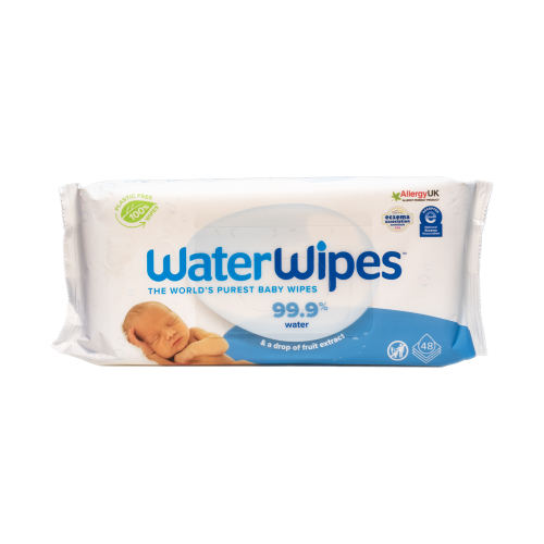 ووتر وايبس مناديل مبللة 48 منديل | WATER WIPES 48...