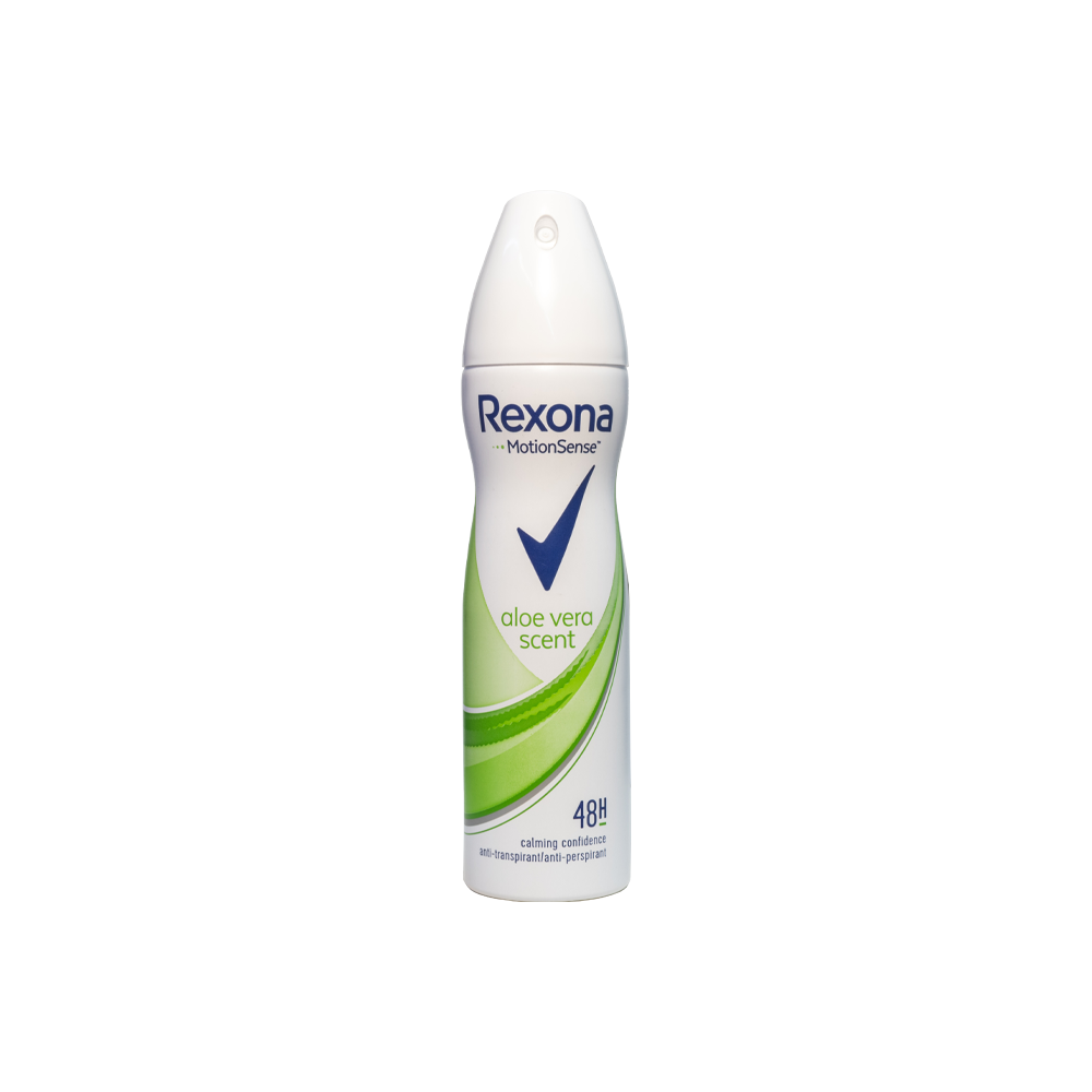 ريكسونا بخاخ مزيل عرق بالالوفيرا 150 مل | REXONA SPRAY ALOE VERA SCENT 150ML