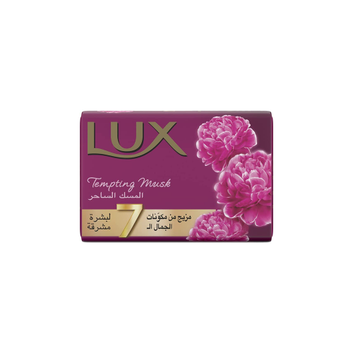 LUX SOAP TEMPTING MUSK 170 G | لوكس صابونة بالمسك...