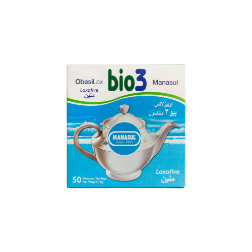 اوبيزلاكس بيو3 ماناسول ملين 50 باكيت | OBESILAX BI...
