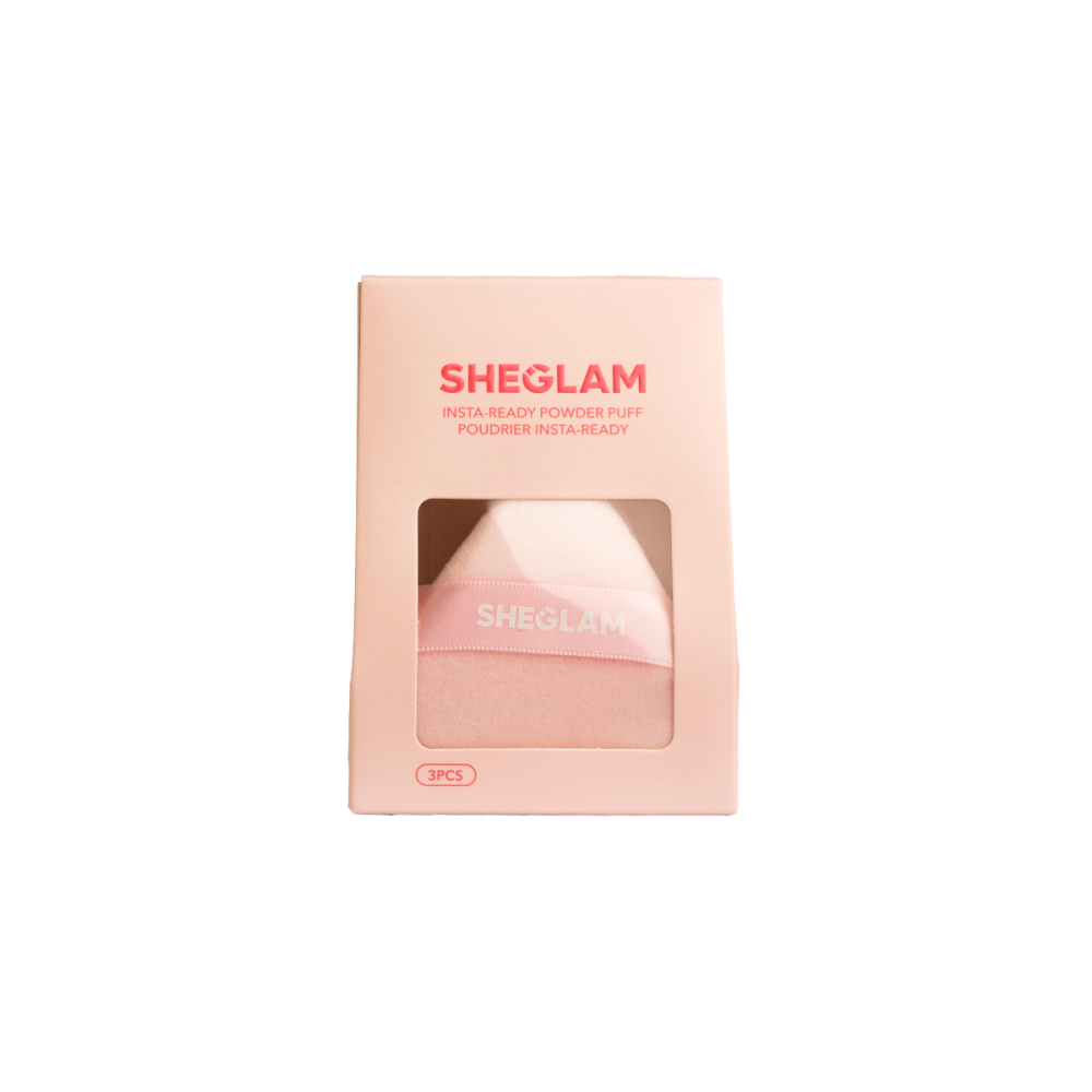 شيقلام انستا ريدي سفنجات بودر بف للمكياج 3 قطع | SHEGLAM INSTAREADY POWDER BUFF 3PCS