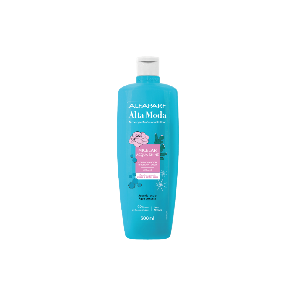 الفابارف التا مودا بلسم الشعر ميسيلار اكوا شاين 300 مل | ALFAPARF ALTA MODA CONDITIONER MICELAR ACQUA SHINE 300ML