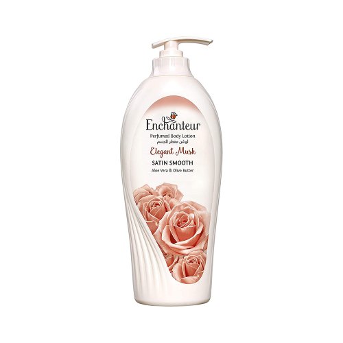 ENCHANTEUR ELGANT MUSK LOTION 500ML | انشانتور لوش...