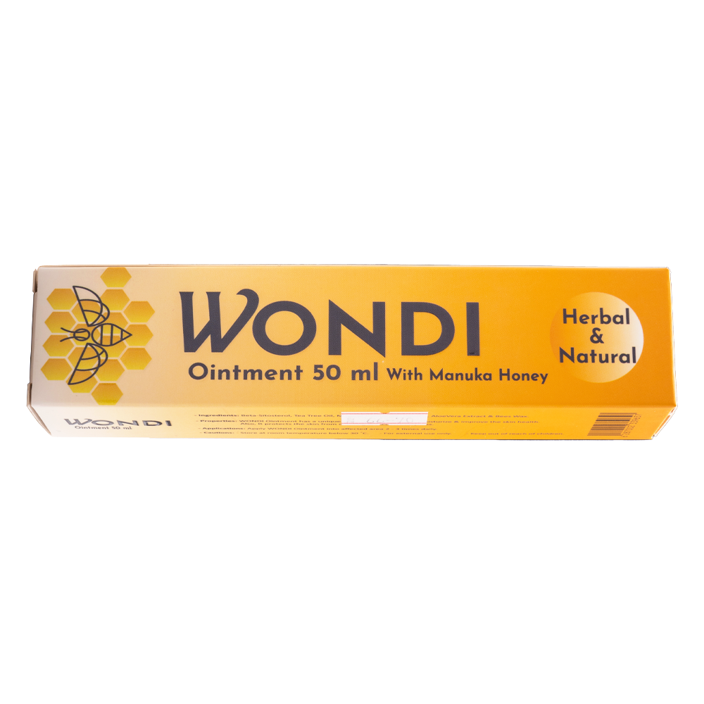 WONDI OINT 50 ML | وندي مرهم خلاصة الاعشاب مع عسل المانوكا 50 مل